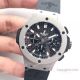 Copy Hublot Geneve Big Bang Stainless Steel Watch Siwss 4100 Carbon Dial (3)_th.jpg